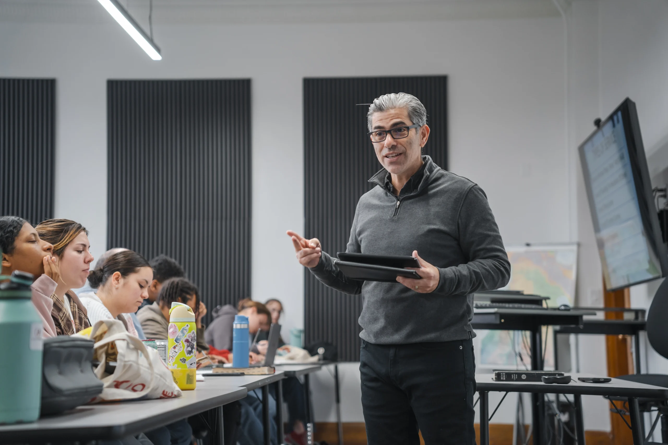 Class at Faith Bible College International