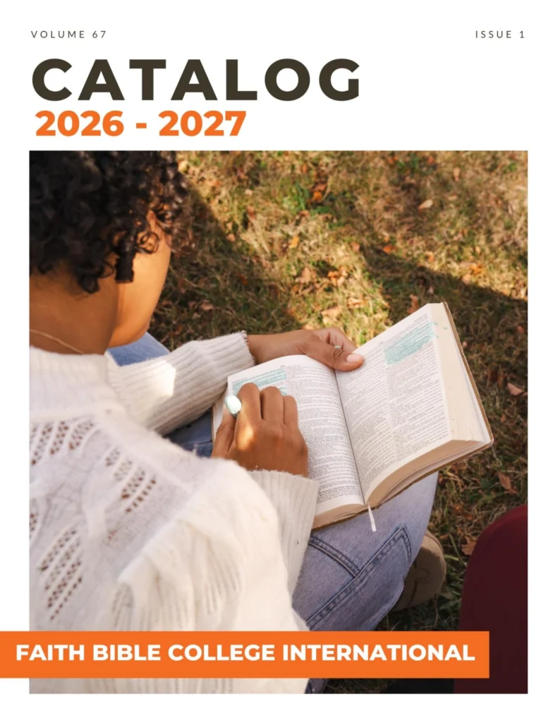 FBCI Course Catalog 2021-22 Web Cover
